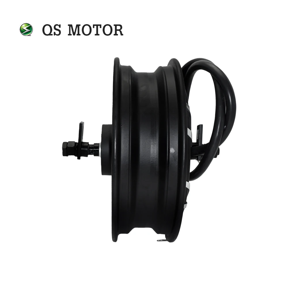 QS 3000W 260 12*3.5inch V4  85kph 260 40H  Electric Scooter Motorcycle Hub Motor High efficiency