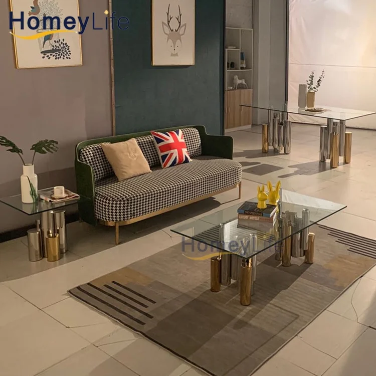 Custom modern marble dining table set 8 seater for city home furniture image