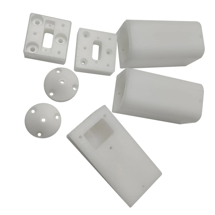 High precision cnc milling plastic parts cnc turning Nylon PEEK prototypes POM CNC machining