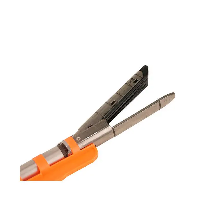 Surgical Instruments Laparoscopic Medical Consumables Contour Curved Cutter Stapler Endoscopic Cutter Stapler