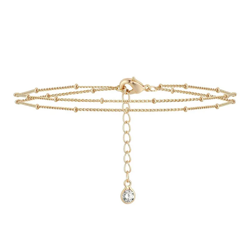 
Gold small pearl bracelet 14K Gold Plated lovely string pearl freshwater culture pearl small charm exquisite handmade bracelet 