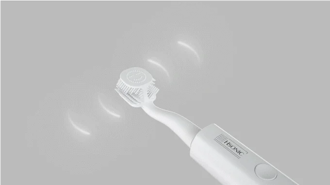 
2020 New 3 sided 360 silicone bristle flexible automatic Chargeable sonic toothbrush 