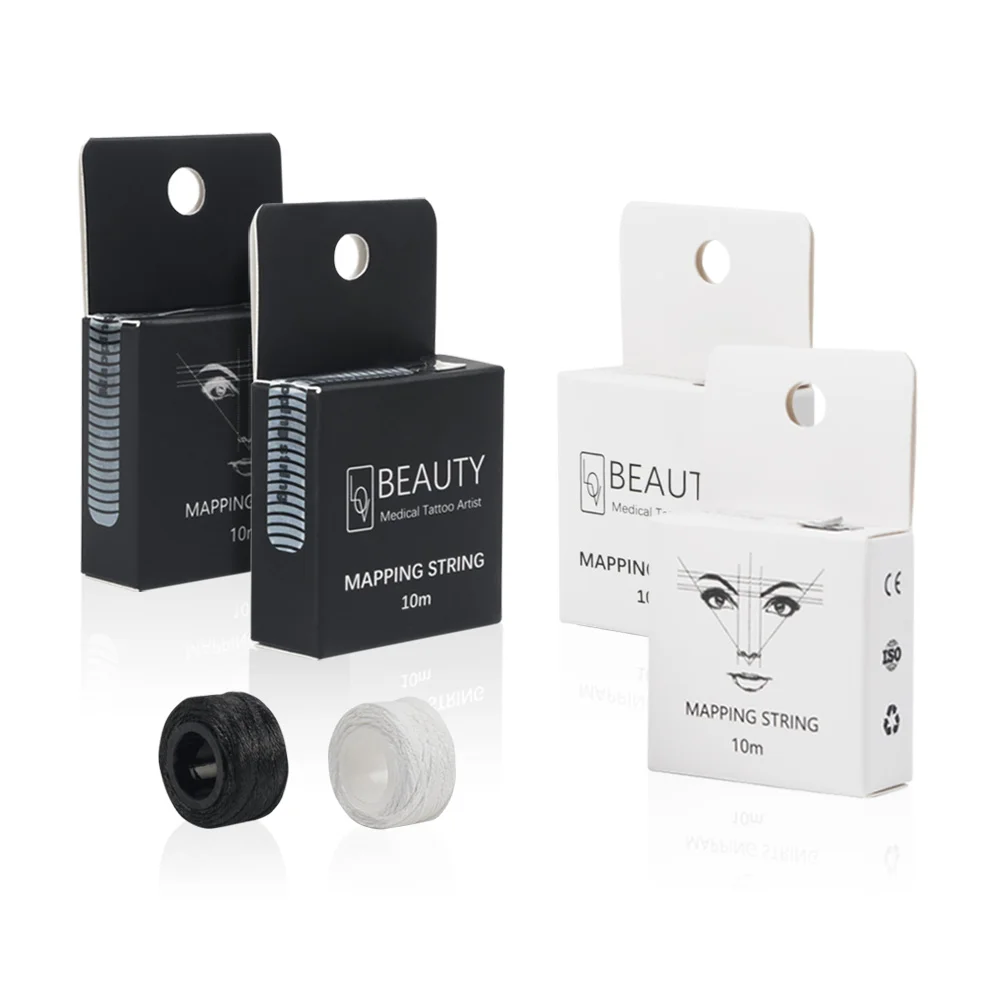 OEM Pigmented Eyebrow Mapping Thread Pink Brow Mapping String