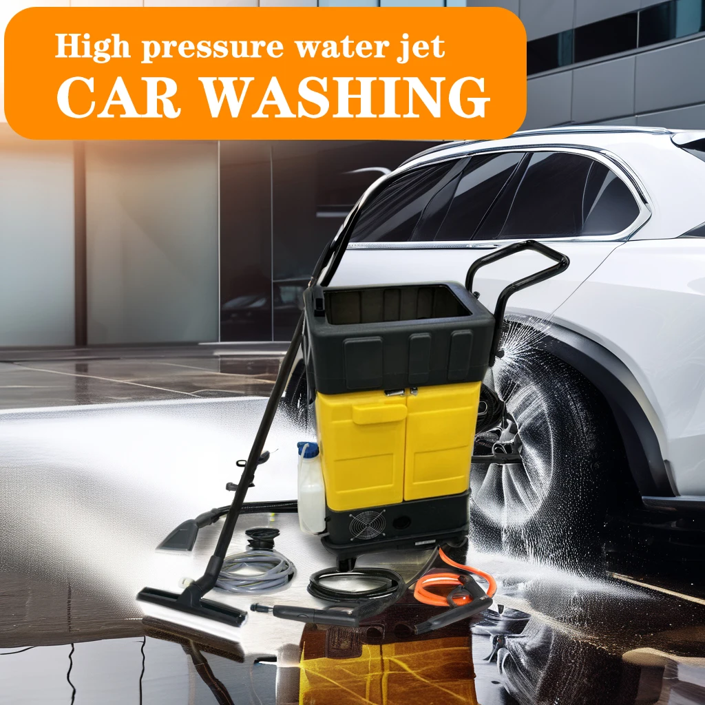E-24SGP Free shipping High pressure steam soft cover car wash cleaning machine  car washer for car bathroom sofa carpet