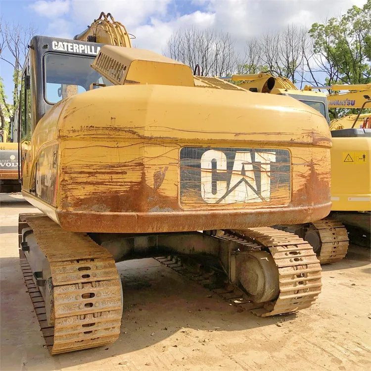 Б/у машина среднего размера б/у экскаватор CAT 315C для продажи высокое качество в использовании земляной подвижный