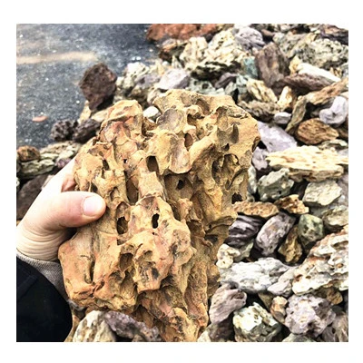 Пористый камень дракона в форме пика 10-60 см наличии