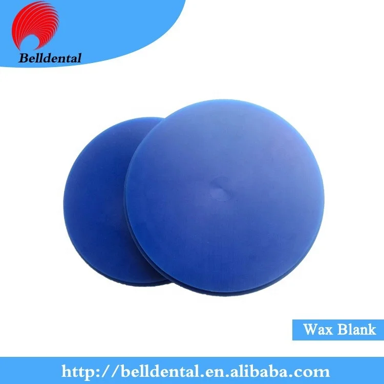 Millable Blue Wax CAD CAM Open System Disc