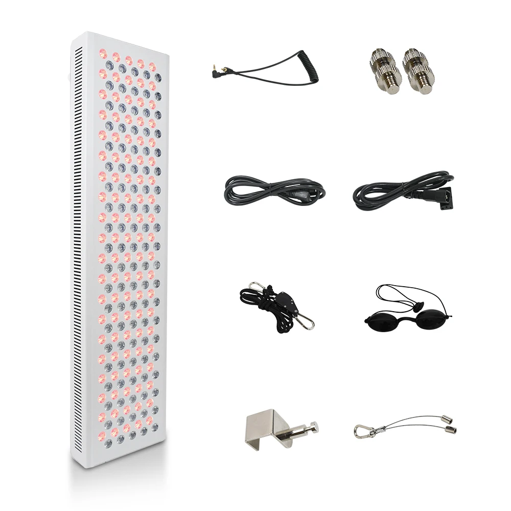 Hot Selling 1000w Non Flicker Red Infrared Led Light Therapy For Skin Tightening Rejuvenation