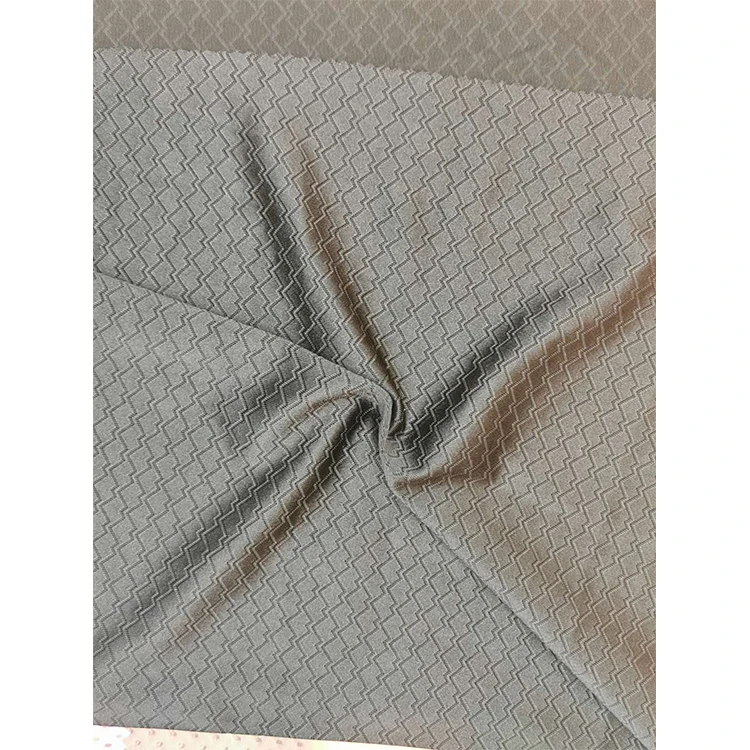 
China Manufacturer Customize Color Chunky Pique Knit Light Weight Fabric 