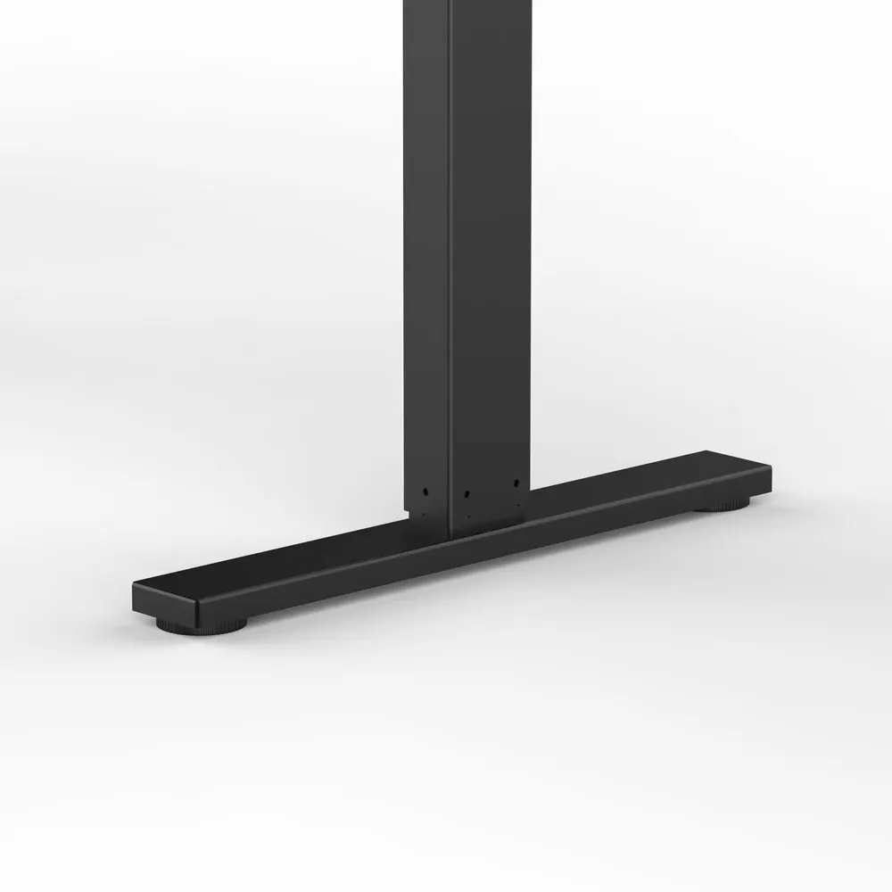 Office Table Frame Electric Height Adjustable Desk Frame Stand Up Ergonomic Electric Lift Table Legs Office Furniture