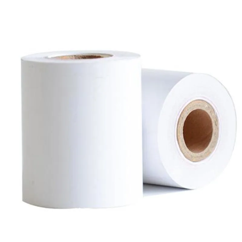Бумага Yulu для кассового аппарата, бумага для печати, термальная бумага для чеков, рулоны бесплатно, 100% целлюлоза древесины, 47 г-55 г, ISO9001 Yulu652