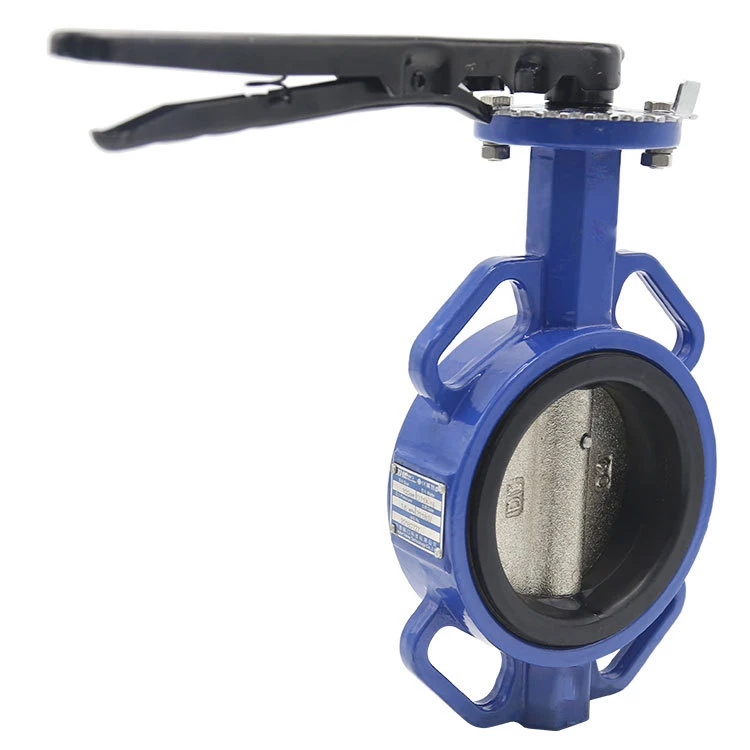 Stainless steel 316L Wafer type EPDM Seat DN125 5 inch wafer pn10 butterfly valve