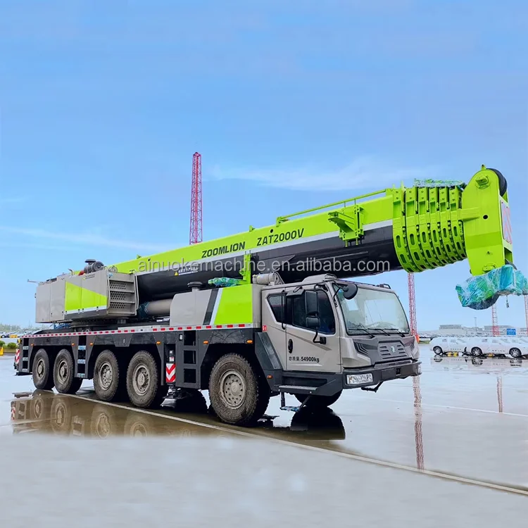 Автокран Zoomlion Пересеченная местность qy25v ZTC55 кран 50 тонн 150 200 кран-зомлион 160 110