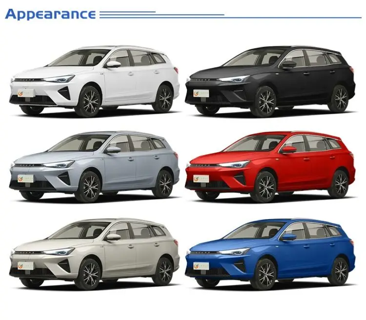 Оптовая цена 5 мест подержанные автомобили китайские Saic Roewe Ei5 301 км высокоскоростные электромобили с подушками безопасности