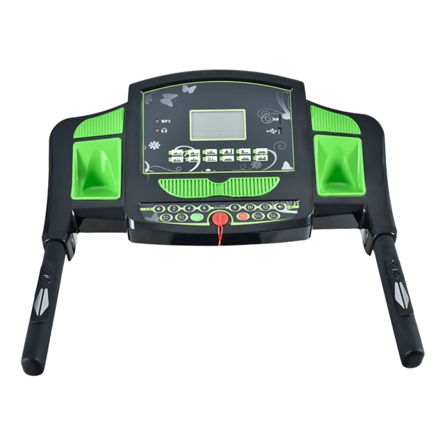 Hot Sale Home Fitness Equipment Gym Equipment Running Machine Manual Incline Motorcycle Treadmill