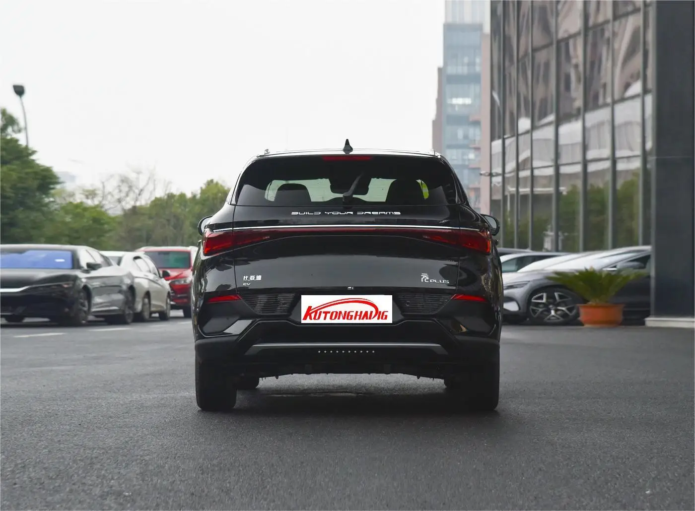 2024 высокоскоростной внедорожник Byd Yuan Plus электрический спортивный автомобиль Ev Motor Автомобильный Электрический Song Han Tang Qin автомобили