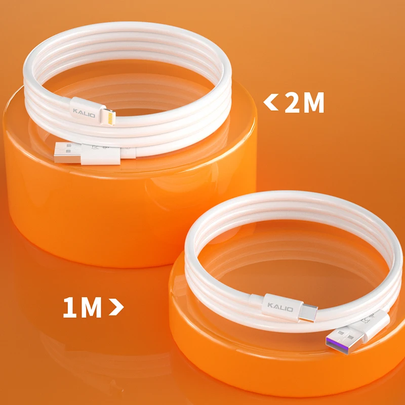 Кабель для Android/USB-кабель Lighting/зарядный кабель типа C быстрой зарядки 5A 1 м-2 м бренда
