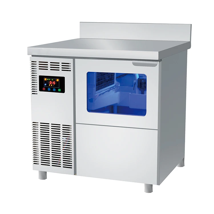 Best Selling Commercial  Cube Ice Machine Household pellet ice cube maker  68kg