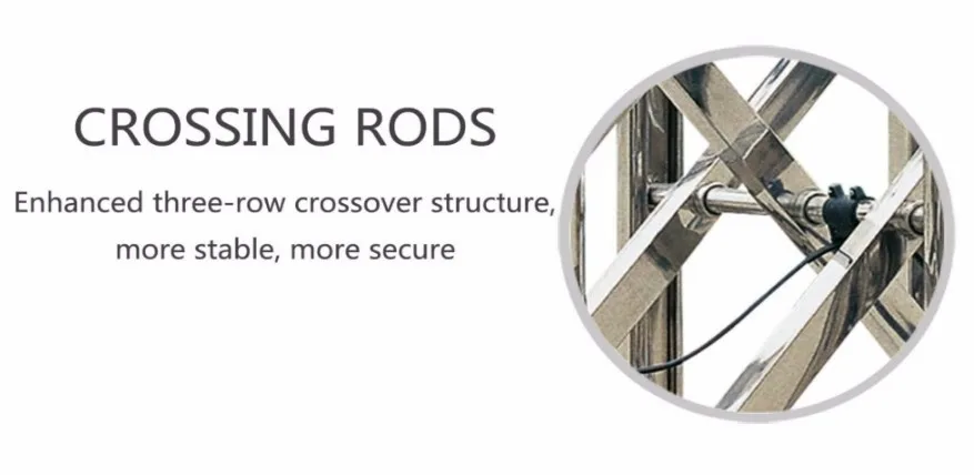 
201 automatic stainless steel retractable garden gate 