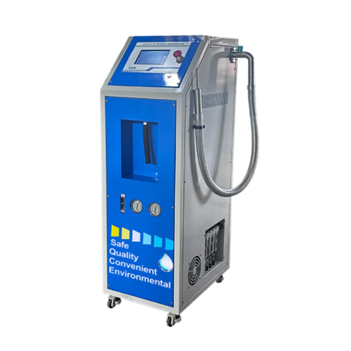 2024 Mini Liquid Nitrogen Generator Compact Size 1000L/Hour Producing Liquid Nitrogen for Food Antioxidation