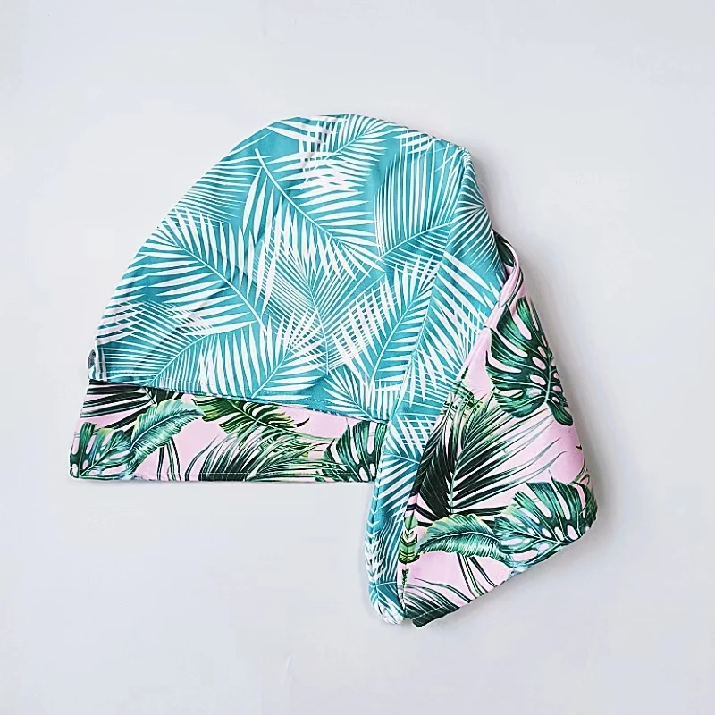 Быстросохнущее полотенце из микрофибры для волос с логотипом на заказ