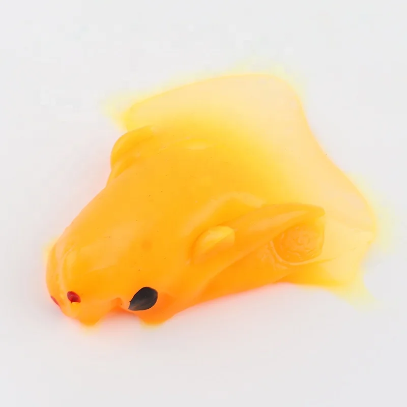 Anti-stress Decompression Splat Ball Vent Toy Smash Various Styles Ox Head Splash Toys stress ball toys for children