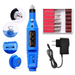 2020 Hot Selling Electric Pen Nail Drill 15000 rpm Nail Drill Machine