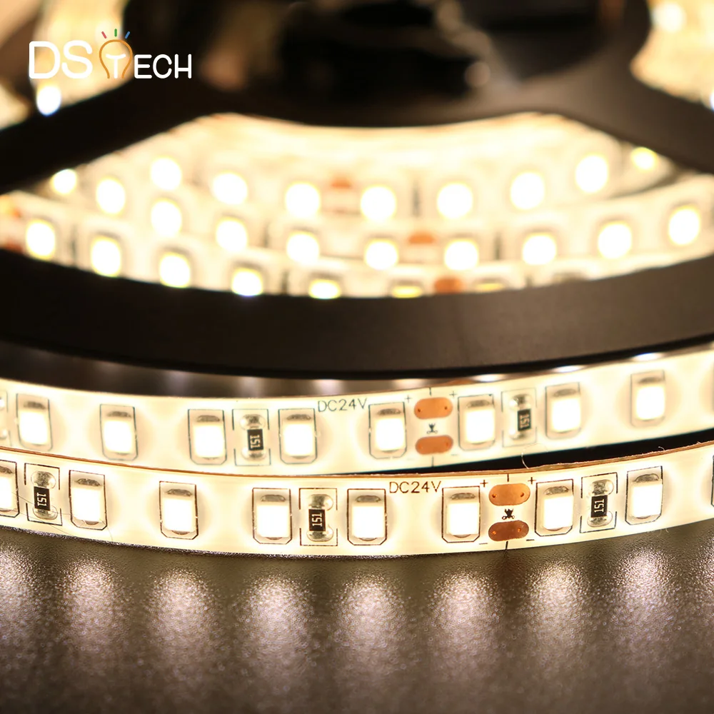 Wholesale Customized ETL 3years Warranty SMD2835 120LEDs/m 8MM PCB High CRI90 High lumen Waterproof IP65 12W LED strip light
