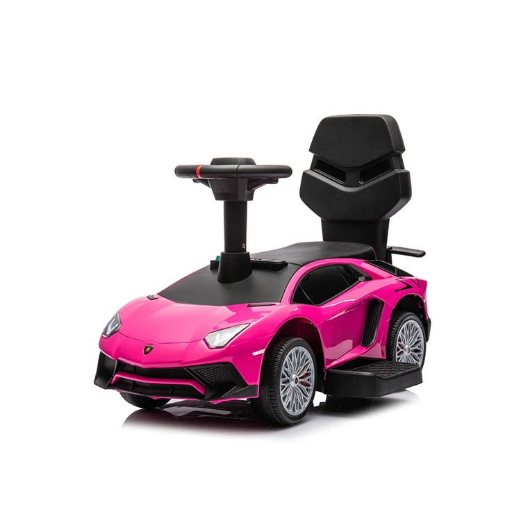 Лицензионная игрушка Lamborghini для детей от ног до пола унисекс популярная От 2 4 лет модель из пластика с батарейным питанием