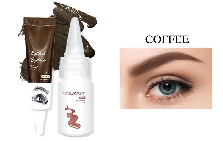 Wholesale brow tint at home professional eyebrow and lash tint