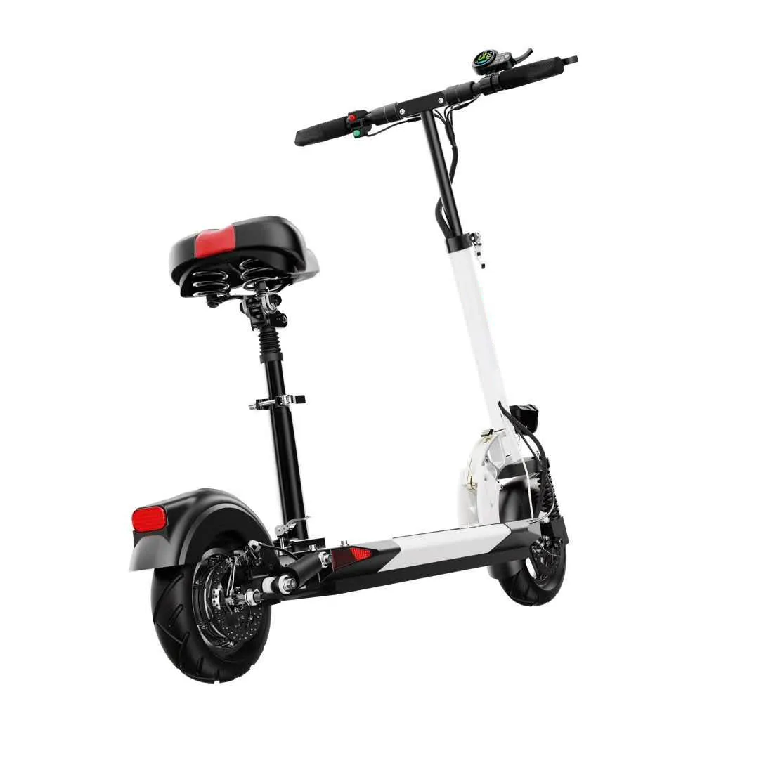 
EU warehouse dropshiping 48 Volt 500w Vacuum Tyre Electric Kick Scooter/Escooter/f=Foldable e-scooter Electric Scooter for Adult 