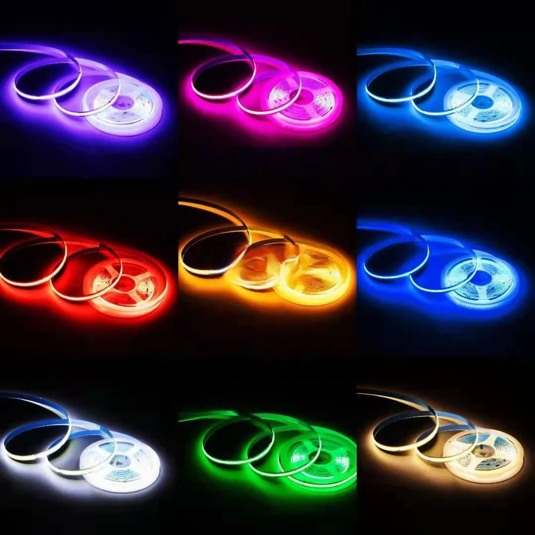 Rgb Светодиодная лента rgbw 12 В 24 ce rohs cob rgb светодиодная
