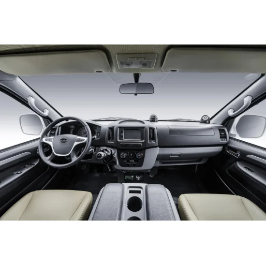 Chery Ev Hiace Wanda Rely H5 Series Wholesale Mini Cargo Van Minivans Rhd Lhd 17 Seater Minivan New Energy Vehicles Minibus Coc