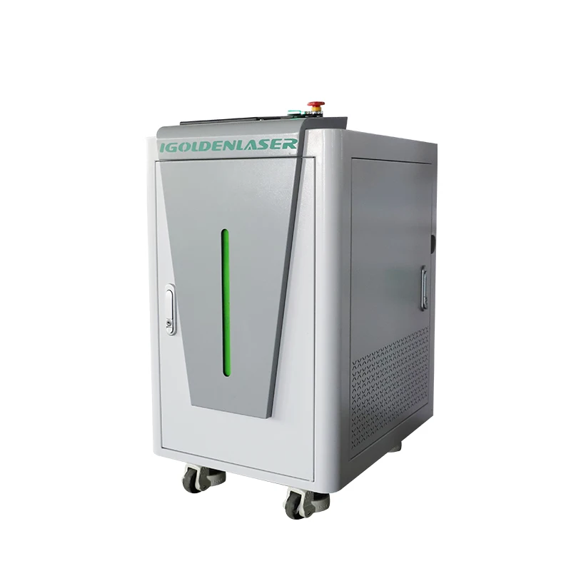 IGOLDEN pulse cleaning machine does not damage the substrate and can clean wood. It is environmentally friendly and efficient.