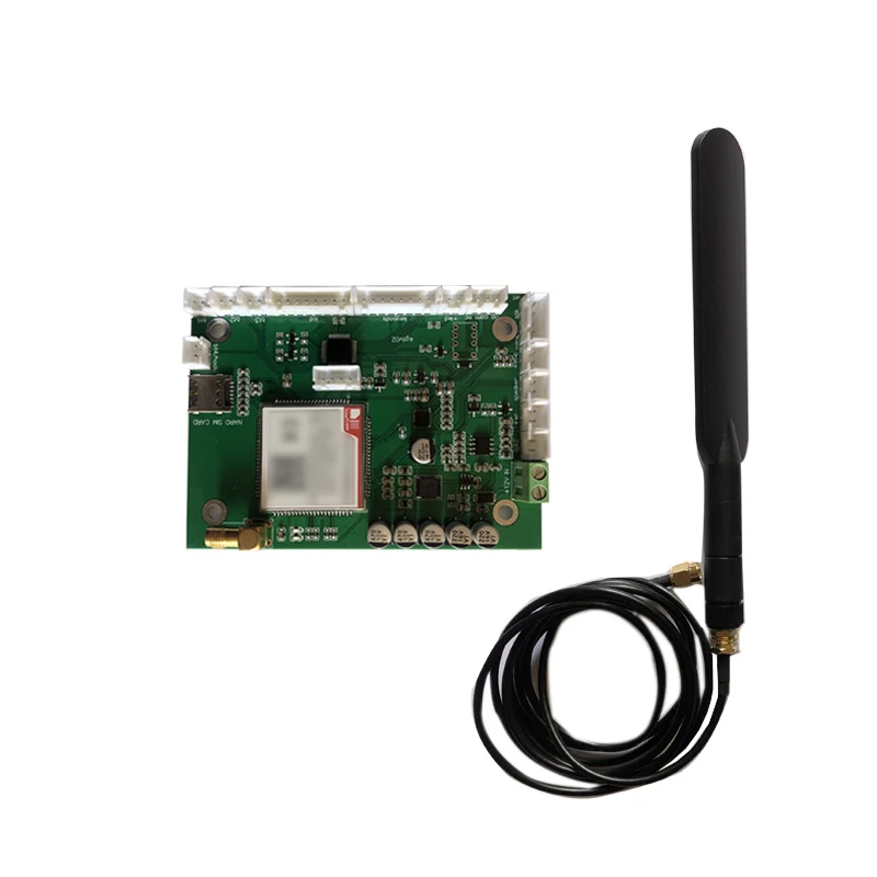 Shenzhen Factory Price GSM PCB Boards 3G Circuit Boards With Dry Contact POE VoIP Mainboard For Telephone  intercoms