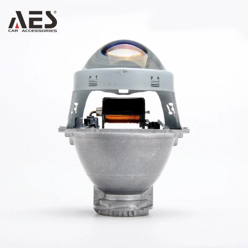 AES F1 3.0 Inch Car Bixenon Projector Lens with Blue Glass for D1s D2s Auto Lighting