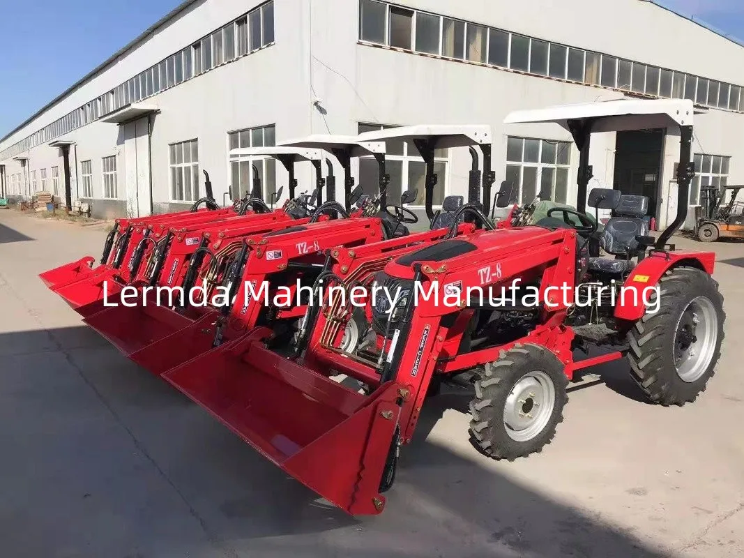TZ-4 mini tractor with front end loader and backhoe Front Loader