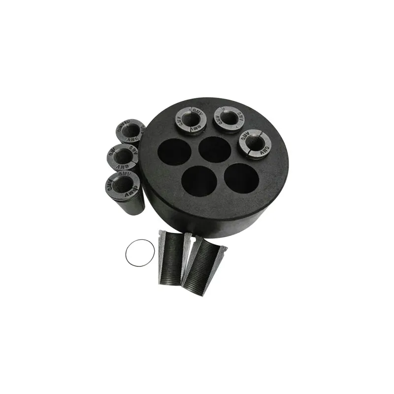 Steel strand tensioning anchorage prestressed anchorage for bridge construction anchorage for Construction Engineering