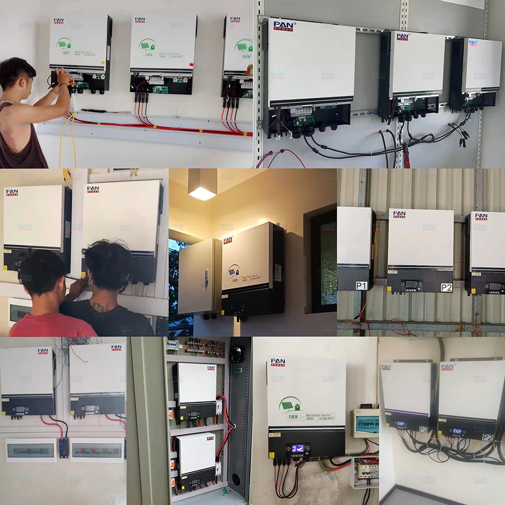 Hot Sell Off Grid Solar Hybrid Inverter 10kw 11kw/48v With Parallel Working