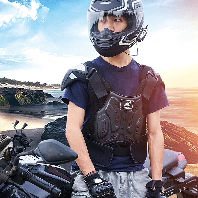 Motorcycle & Auto Racing Wear Body Protection Motorcycle Jacket Motocross Riding Armor