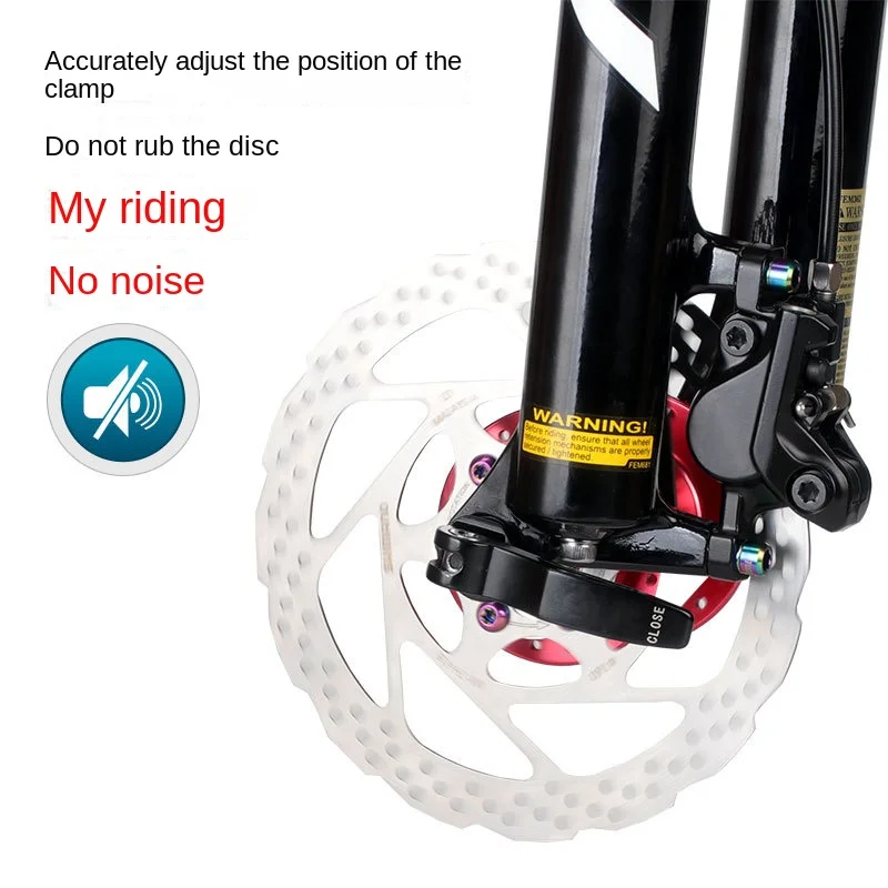 Mountain Bike Disc Brake Pads Adjuster Tool Disc Anti-Rubbing Disc Caliper Brake Pad Gap Adjustment Parts