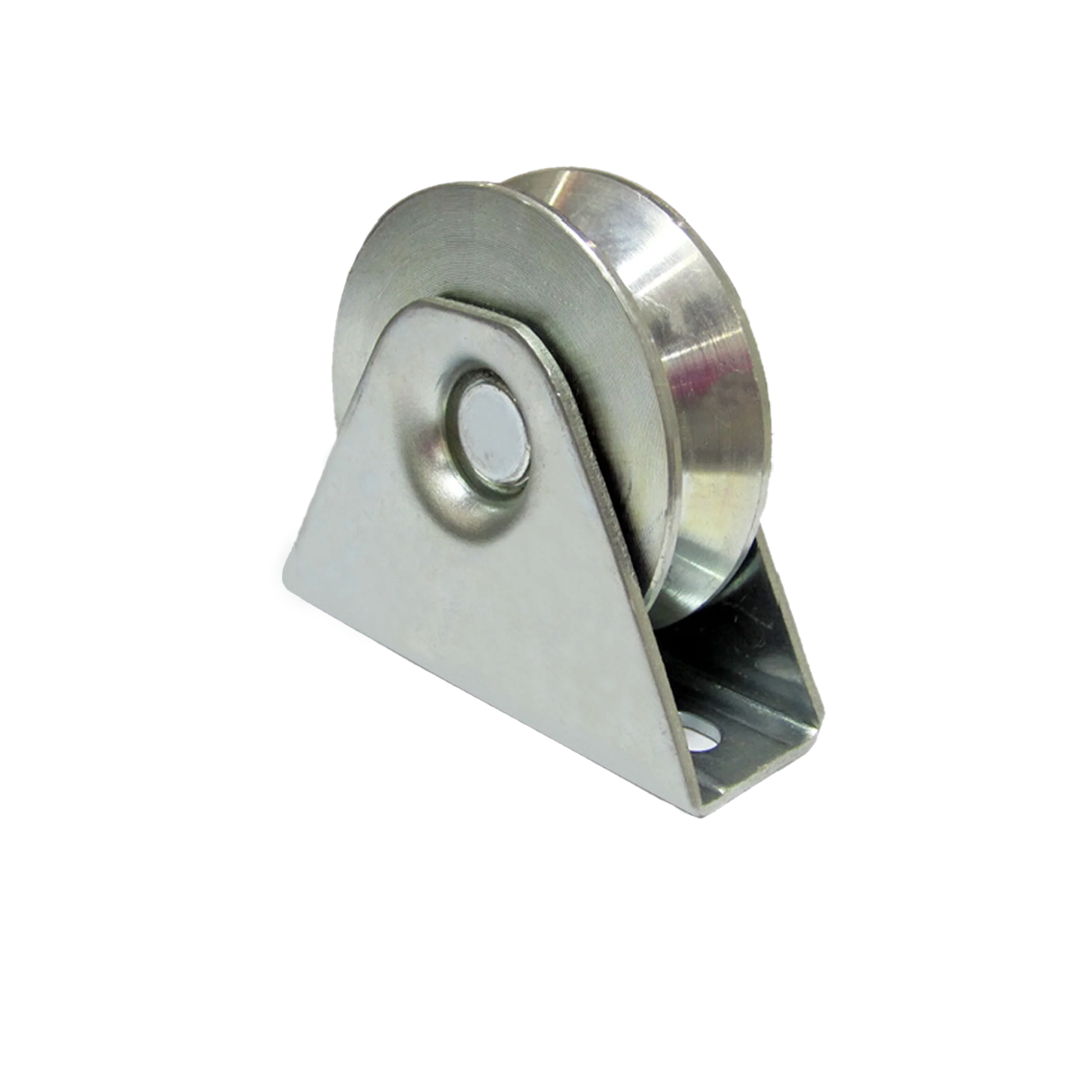 Zinc Y V U H groove sliding gate wheel sliding door roller for swing gatel