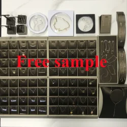 Delicate Jewelry 14k Gold Plated Stainless Steel Zircon Stud Ear Piercing Chain Earring For Women Girls