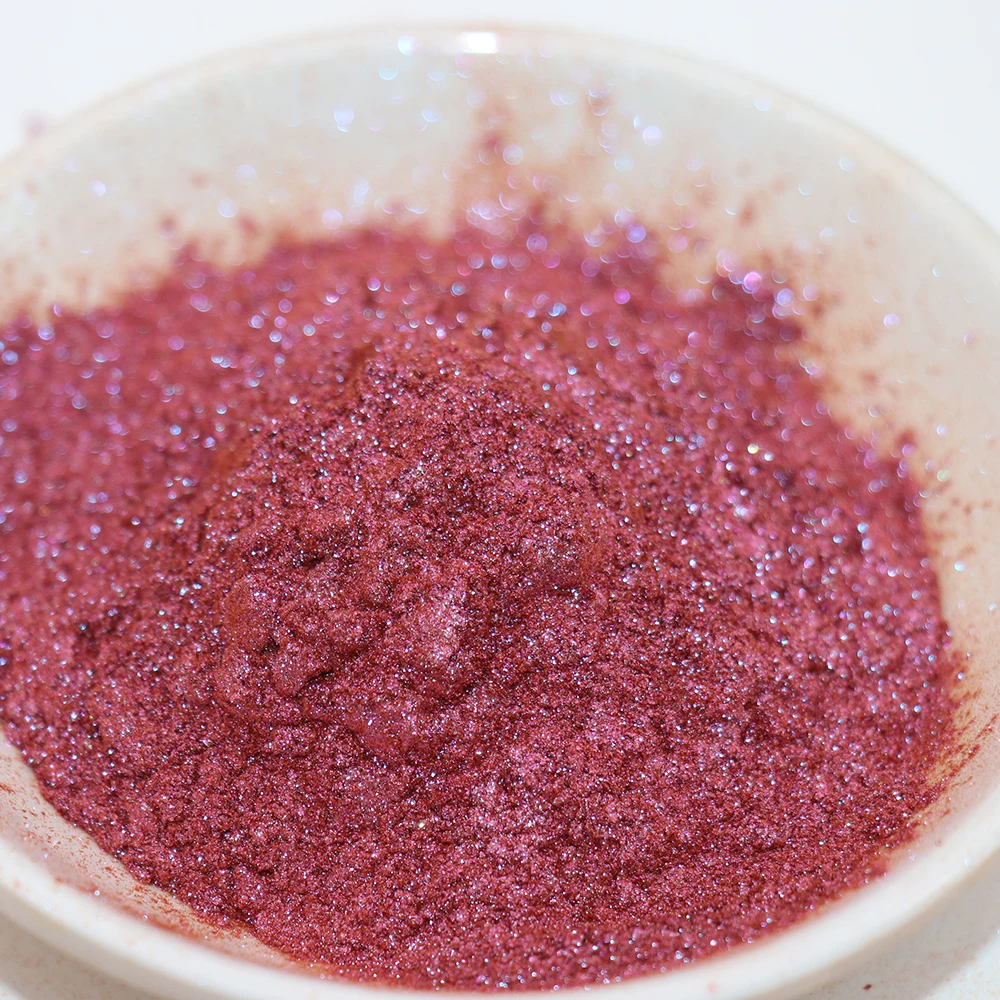 Hot Selling Car Paint Colors Chameleon Pearls Powder Custom Color Chameleon Pigment Powder