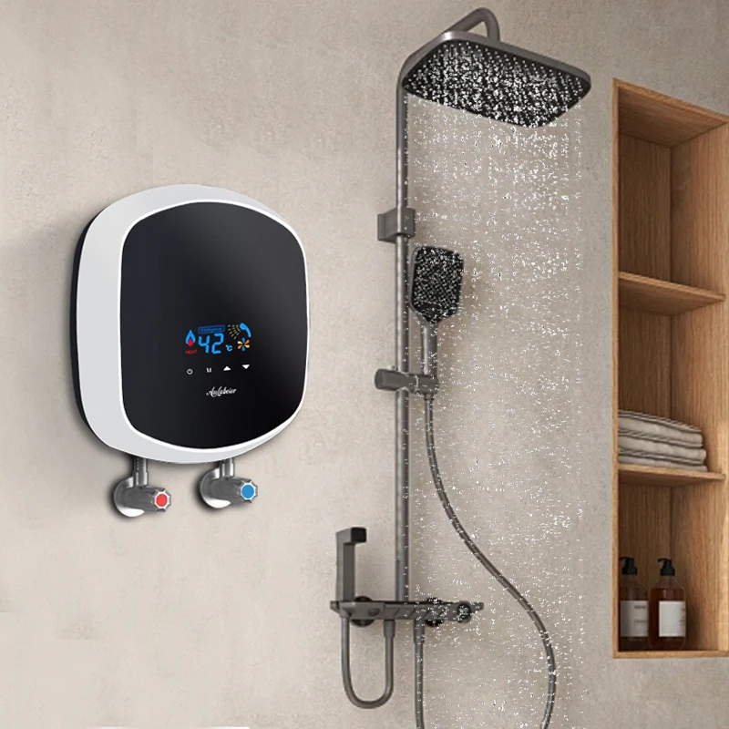 factory cheap wholesales price high quality instant electric hot water gyser