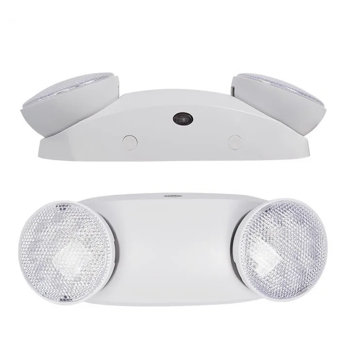 Well sold backup rechargeable wall mounted emergency lights, fire exit emergency lights