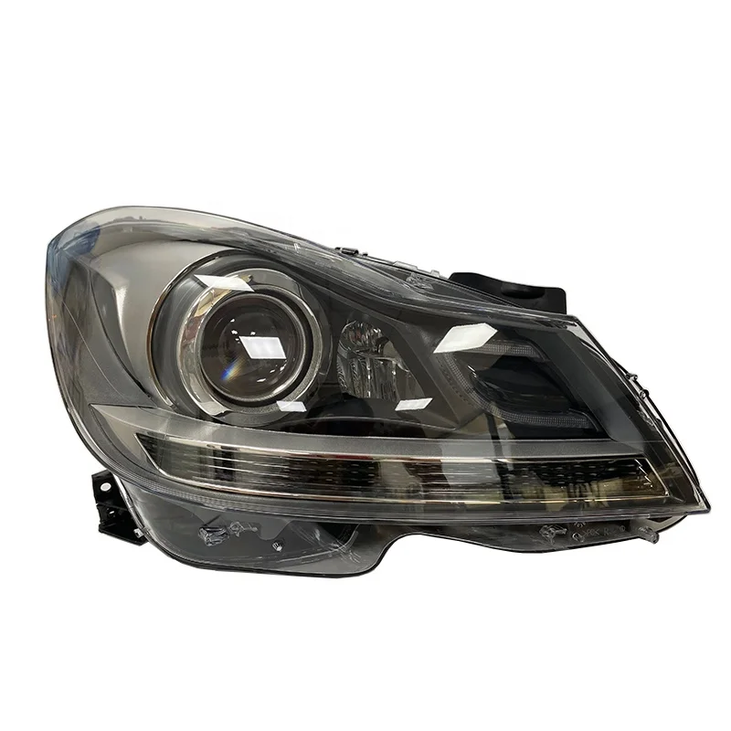 Teambill auto headlamp front headlight for Mercedes c class W204 hid xenon head lamp head light 2011 2012 2013 2014