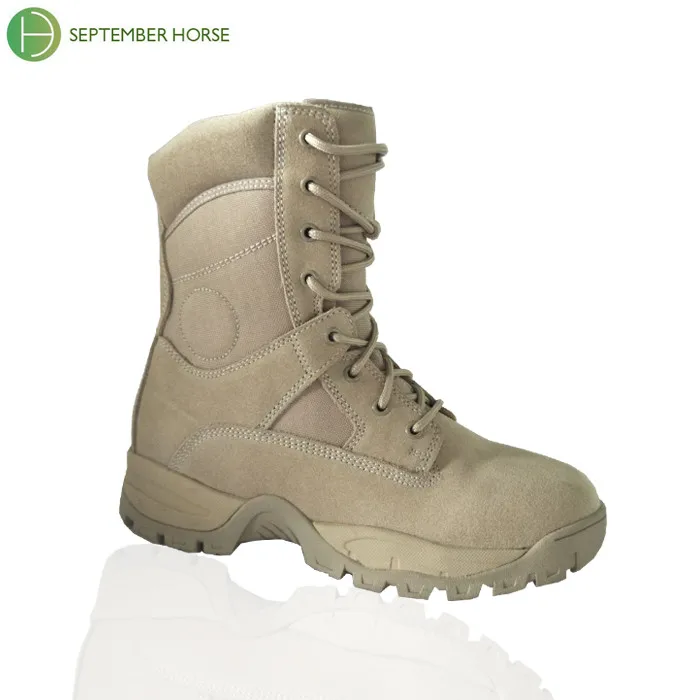 Suede leather Protective Equipment American Tactical Tactical boots