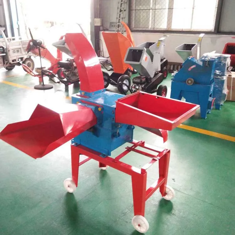 High Output Hay Forage Cutter Paddy Straw Cutting machine Maize Stalk Shredder Grass Chopper