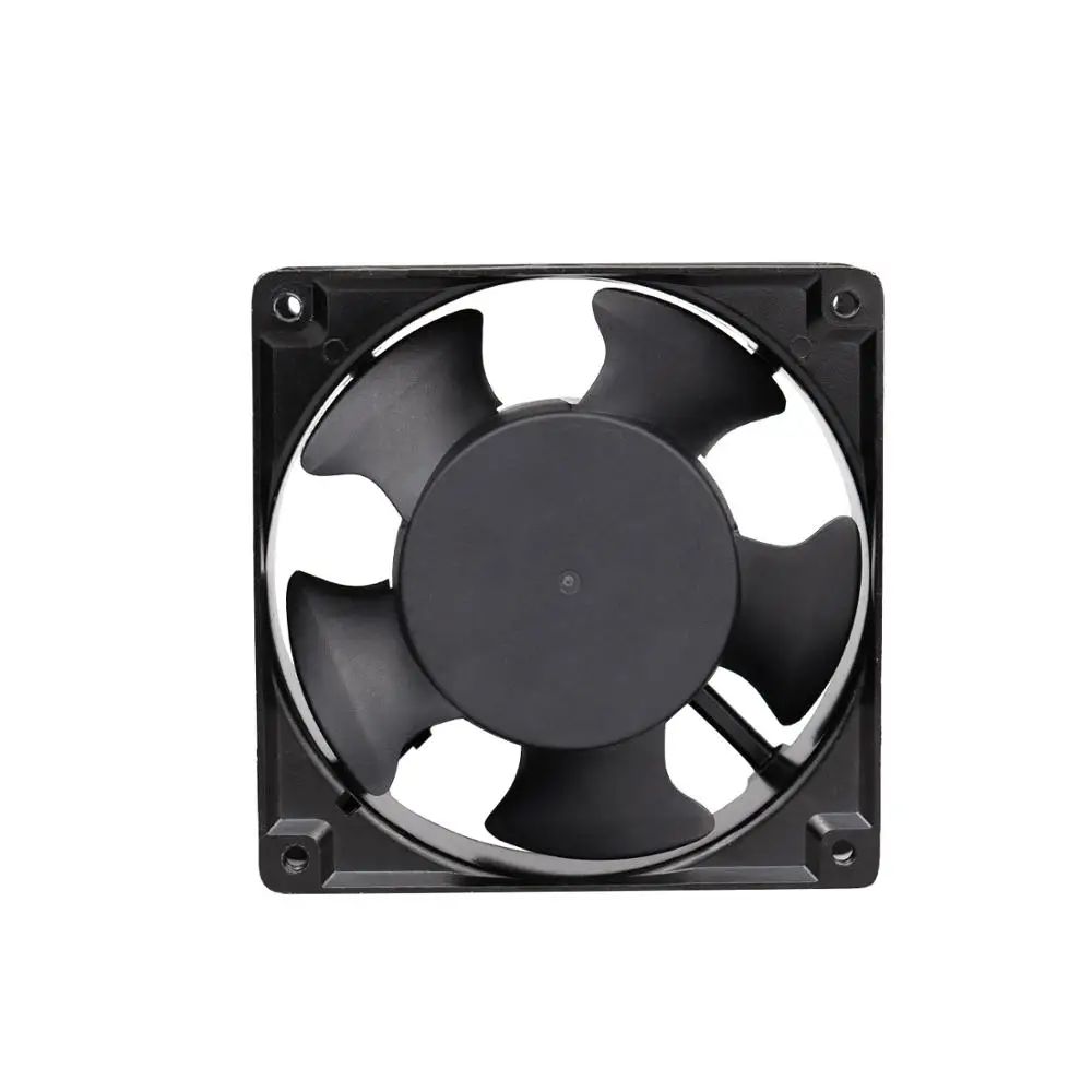 Industrial  exhaust fan 12038 110v 220v 120mm radiator ac brushless axial cooling fan